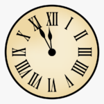 Roman Numeral Clock Printable Transparent Cartoon Free Cliparts
