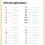 Roman Numerals For Kids Lessons And Worksheets