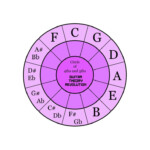 Circle Of 5ths Infographic Http www guitartheoryrevolution info blog