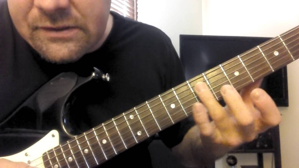 Roman Numeral Chord Progressions And Pentatonic Scales 3 YouTube