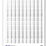 Roman Numerals Chart 1 1000 Roman Numerals Chart Roman Numerals